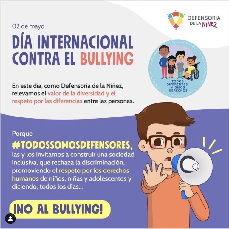 D A Internacional Contra El Bullying Colegio Polivalente Saint Orland